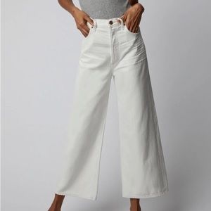 CITIZENS OF HUMANITY | Sasha | Crop High Rise Wide Leg | 28